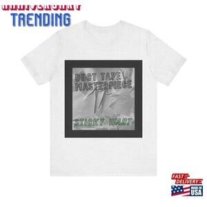 Tour Shirt For Duct Tape Masterpiece Not A Real Band